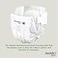 Bambo Nature Hypoallergenic Baby Diapers EcoLabeled Diapers Enhanced Leakage Protection Totally ChlorineFree Skin Friendly and Super Absorbent Size 5 44 Count