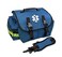 Lightning X Small Medic First Responder EMT Trauma Bag Stocked First Aid Fill Kit A Navy Blue