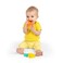 Bright Starts Gummy Buddies 3Pack Textured Teethers BPAFree Elephant Lion Monkey Unisex 3 Months