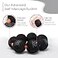 PRIMEKINETIX MyoBalls Massage Therapy Balls 360 Relief for Plantar Fasciitis Shin Splints Tight Calves IT Band Deep Tissue Trigger Point Tool for Athletes Active Lifestyles 7 Ball Set