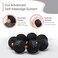 PRIMEKINETIX MyoBalls Massage Therapy Balls 360 Relief for Plantar Fasciitis Shin Splints Tight Calves IT Band Deep Tissue Trigger Point Tool for Athletes Active Lifestyles 7 Ball Set