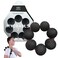 PRIMEKINETIX MyoBalls Massage Therapy Balls 360 Relief for Plantar Fasciitis Shin Splints Tight Calves IT Band Deep Tissue Trigger Point Tool for Athletes Active Lifestyles 7 Ball Set