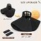 UTK Far Infrared Heating Pads for Neck and Shoulders and Back Hot Enough Gift for Men FSAHSA Eligible Shoulder Heating Pad with 66 Jade 0240 Min Auto Shut Off Adjustable Size 23 x 24