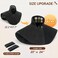 UTK Far Infrared Heating Pads for Neck and Shoulders and Back Hot Enough Gift for Men FSAHSA Eligible Shoulder Heating Pad with 66 Jade 0240 Min Auto Shut Off Adjustable Size 23 x 24