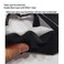 VVUPIC 2Pack Unisex Cloth Washable Reusable Cover100 Cotton 3 Layer black outdoor