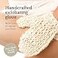 QUR Sisal Body Exfoliator Glove 9 Smooth Skin Shower Mitt Dry Brushing