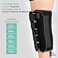 Alpha Medical 12 Long Adjustable Three Panel Orthopedic Knee Immobilizer Supportive Adjustable Side Panels Knee Brace Stabilizer Knee Immobilization L1830