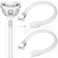 Medihealer 2 Packs Quick Release Tube Compatible with Amara View Only Short Tube for AV No Elbow Improved Design and Upgraded MaterialGreat Value Supplies by