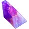 SoapRocks Amethyst Gemstone Bath Soap Plumeria Ylang 6 Ounce