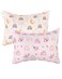 أغطية وسائد أطفال ALVABABY ناعمة ومطاطية، مقاس 13×18 أو 12×16 بوصة، عبوة من قطعتين، مناسبة للأولاد والبنات أثناء السفر