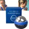 كرة تدليك علاجية من نوع Glacier Ball Cryosphere، كرة ثلجية، كرة باردة لتخفيف التهاب اللفافة الأخمصية، مع أسطوانة ثلج قابلة للإزالة للوجه أو كرة لاكروس.