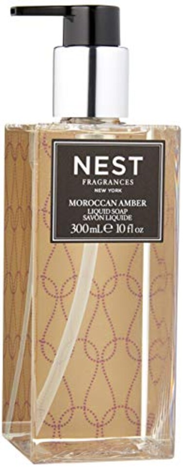 NEST Fragrances Scented Liquid Hand Soap Moroccan Amber 10 Fl Oz