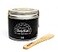 Lucky Teeth Zero Waste Glass jar Charcoal Toothpaste Xtra Whitening Toothpaste by All Natural Organic Remineralizing and Fortifying 2 oz Glass