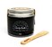 Lucky Teeth Zero Waste Glass jar Charcoal Toothpaste Xtra Whitening Toothpaste by All Natural Organic Remineralizing and Fortifying 2 oz Glass