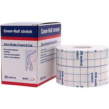 غطاء BSN Jobst، ضمادة مطاطية غير منسوجة، 2 × 10 ياردات