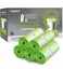 FORID Compostable Trash Bags 8 Gallon Garbage Bags 150 Count Trash Can Liners 30 Liter Unscented Medium Wastebasket Bags for Kitchen Bathroom Home Office Garbage Can 5RollsGreen Durable Thick