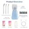 Sonmol Electric Peri Bottle for Postpartum3 Nozzles 3 Modes Rechargeable