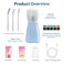 Sonmol Electric Peri Bottle for Postpartum3 Nozzles 3 Modes Rechargeable