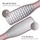 MansWill Stainless Steel Foot File DoubleSided Callus Remover for Feet
