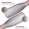 MansWill Stainless Steel Foot File DoubleSided Callus Remover for Feet