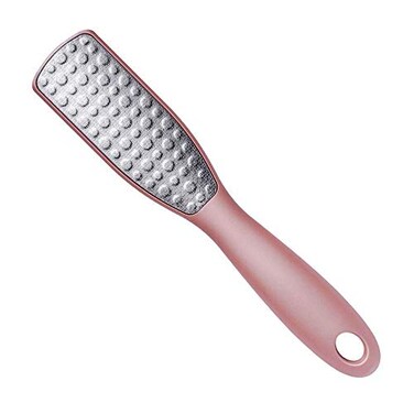 MansWill Stainless Steel Foot File DoubleSided Callus Remover for Feet