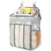 Maliton Hanging Diaper Caddy Organizer Diaper Stacker for Changing Table Crib Playard or Wall Nursery Organization Baby Shower Gifts for Newborn Gray Cloud