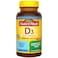 Nature Made Vitamin D3 5000 IU 125 mcg Softgels Extra Strength Vitamin D Supplement for Bone and Immune Health Support 180 Count 180 Day Supply