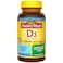 Nature Made Vitamin D3 5000 IU 125 mcg Softgels Extra Strength Vitamin D Supplement for Bone and Immune Health Support 180 Count 180 Day Supply