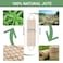 MARRASSA Back Scrubber for Shower with Handles Natural Jute Body Exfoliator Long Rectangular Bath Loofah for Deep Cleansing Reusable Loofah for Women and Men Exfoliating Back Scrubber