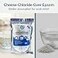 Three Drops All Natural Magnesium Chloride Flakes High Potency Absorption Chloride Wins Over Epsom Magnesium Directly from the Source Numerous Health Benefits 2lb Bulk Bag 1 Pack