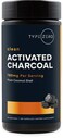 Type Zero Activated Charcoal Capsules 180 Count 60 Servings 780mg Per Serving from Coconut Shell NonGMO GlutenFree