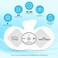 جهاز Easy@Home EasyHome اللاسلكي القابل لإعادة الشحن والمدمج لتحفيز العضلات كهربائياً (EMS) لتخفيف الألم، معتمد من 510K ومؤهل للاستخدام مع حسابات الإنفاق المرن (FSA) EHE015