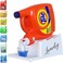 Skywin Liquid Laundry Detergent Holder Stand 1 Pack White with Print