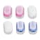 Healifty 6Pcs Pumice Stone Foot Scrubber DualSided Callus Remover with Brush Pedicure Exfoliating Tools for Men Women Shower Spa Heel Care Body Dead Skin Removal
