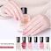 Tophany Non Toxic Nail Polish Set Easy Peel Off and Fast Dry NailPolish Set for Pack Eco Friendly Organic Water Based Nail Polish for WomenTeens 6 Bottles
