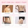 YEXIAOBOY Extra Large Castor Oil Patches for Shoulder Back Abdomen