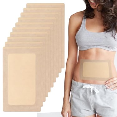 YEXIAOBOY Extra Large Castor Oil Patches for Shoulder Back Abdomen