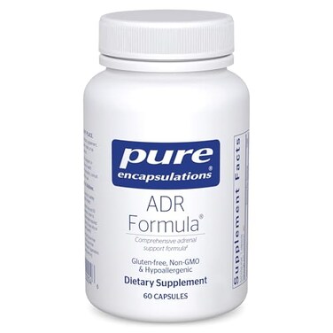 مكمل غذائي من Pure Encapsulations ADR Formula لدعم وظائف المناعة والغدة الكظرية، 60 كبسولة
