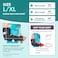 دعامة تثبيت الكوع BraceAbility، جبيرة ذراع طويلة قابلة للإزالة، وجبيرة تقويمية ناعمة للساعد، لعلاج كسور عظم العضد البعيدة فوق اللقمة، أو كسور عظم الزند القريبة، أو التهاب الجراب الزندي LXL