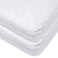 American Baby Company 2 Pack Waterproof Fitted Mini Crib Mattress Protector 38 x 24 Quilted Noiseless Soft Breathable Pack n Play and Mini Crib Mattress Cover