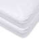 American Baby Company 2 Pack Waterproof Fitted Mini Crib Mattress Protector 38 x 24 Quilted Noiseless Soft Breathable Pack n Play and Mini Crib Mattress Cover