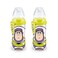 كوب NUK Buzz Lightyear النشط سعة 10 أونصة، عبوة من قطعتين، خالٍ من مادة BPA، مانع للانسكاب