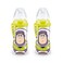 كوب NUK Buzz Lightyear النشط سعة 10 أونصة، عبوة من قطعتين، خالٍ من مادة BPA، مانع للانسكاب