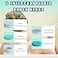 فرشاة الجسم الكهربائية من OMCleaner للاستحمام، قابلة لإعادة الشحن، مقاومة للماء بمعيار IP67، لتقشير الظهر، مزودة بـ 5 رؤوس و3 أوضاع، ومقبض طويل، وفرشاة دوارة لتقشير وتنظيف عميق للظهر والوجه والقدمين