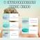 فرشاة الجسم الكهربائية من OMCleaner للاستحمام، قابلة لإعادة الشحن، مقاومة للماء بمعيار IP67، لتقشير الظهر، مزودة بـ 5 رؤوس و3 أوضاع، ومقبض طويل، وفرشاة دوارة لتقشير وتنظيف عميق للظهر والوجه والقدمين