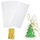 Yotelab Cellophane Treat Bags 4x9 Inches Clear Cellophane Bags With Twist Ties100 Pcs