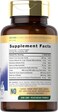 Carlyle Vitamin B Complex Vitamins 250 Caplets with Vitamin C