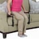 جهاز Vive Stand Assist Mobility للمساعدة على الوقوف، مزود بقضيب مساعد للجلوس على الأريكة أو الكرسي، ومقبض أمان للمرضى وكبار السن وذوي الاحتياجات الخاصة، وقضيب أمان للجلوس على الأريكة، وجهاز محمول قابل للتعديل للاستخدام المنزلي