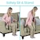 جهاز Vive Stand Assist Mobility للمساعدة على الوقوف، مزود بقضيب مساعد للجلوس على الأريكة أو الكرسي، ومقبض أمان للمرضى وكبار السن وذوي الاحتياجات الخاصة، وقضيب أمان للجلوس على الأريكة، وجهاز محمول قابل للتعديل للاستخدام المنزلي
