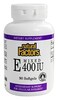 Natural Factors Mixed Vitamin E 400 IU Antioxidant Support for Heart Health Immune Function with Mixed Tocopherol 90 Softgels
